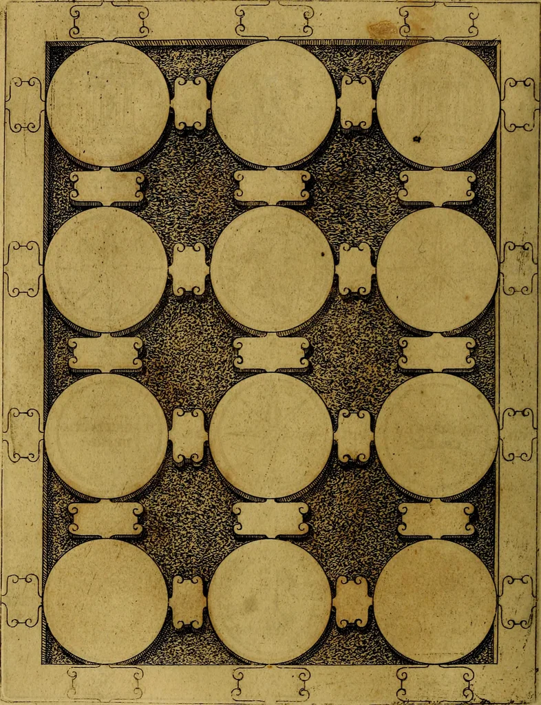 An illustration from C. Ivlivs Caesar : sive Historiae imperatorvm Caesarvmqve romanorvm ex antiqvis nvmismatibvs restitvtae liber primvs; accessit C. Ivlii Caesaris vita et res gestae, 1563, leaf 57