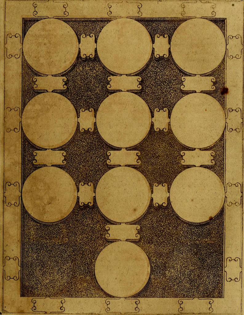 An illustration from C. Ivlivs Caesar : sive Historiae imperatorvm Caesarvmqve romanorvm ex antiqvis nvmismatibvs restitvtae liber primvs; accessit C. Ivlii Caesaris vita et res gestae, 1563, leaf 96