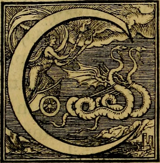 An illustration from C. Ivlivs Caesar : sive Historiae imperatorvm Caesarvmqve romanorvm ex antiqvis nvmismatibvs restitvtae liber primvs; accessit C. Ivlii Caesaris vita et res gestae, 1563, leaf 22