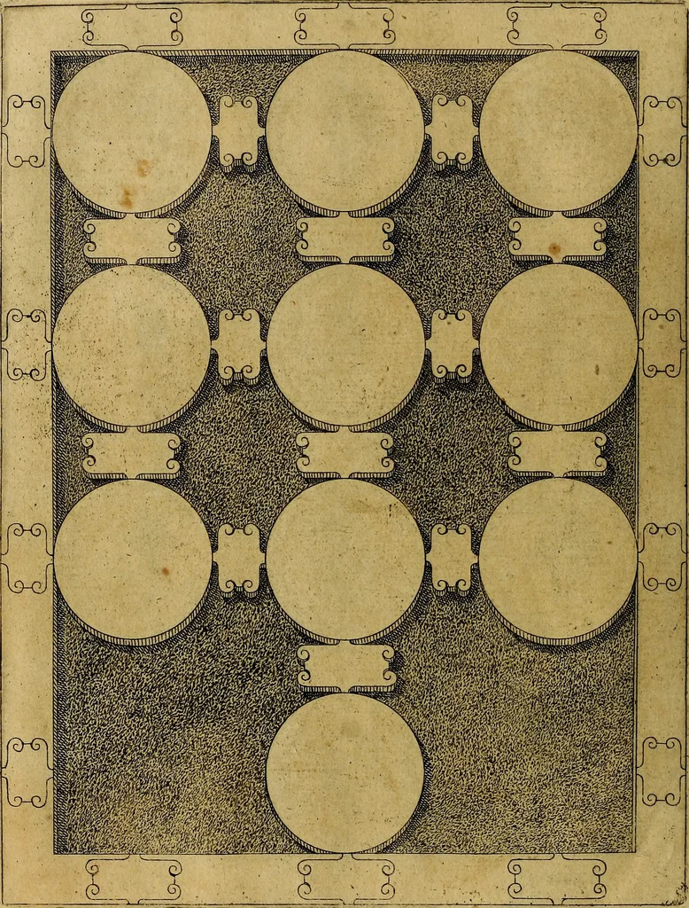 An illustration from C. Ivlivs Caesar : sive Historiae imperatorvm Caesarvmqve romanorvm ex antiqvis nvmismatibvs restitvtae liber primvs; accessit C. Ivlii Caesaris vita et res gestae, 1563, leaf 41