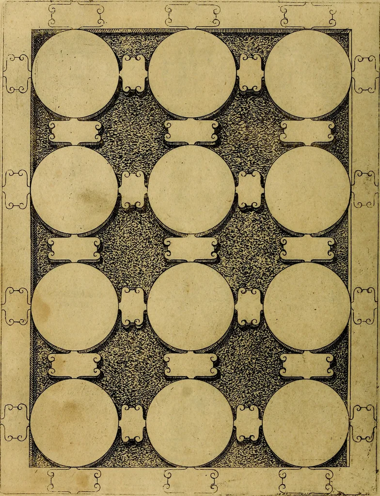 An illustration from C. Ivlivs Caesar : sive Historiae imperatorvm Caesarvmqve romanorvm ex antiqvis nvmismatibvs restitvtae liber primvs; accessit C. Ivlii Caesaris vita et res gestae, 1563, leaf 53