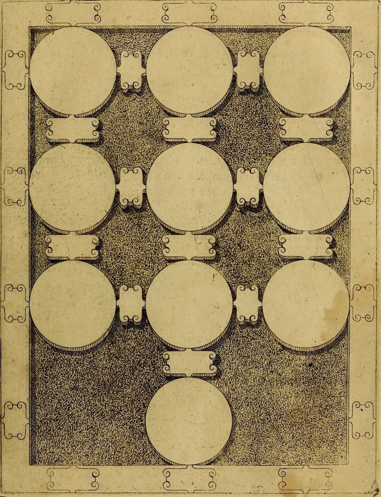An illustration from C. Ivlivs Caesar : sive Historiae imperatorvm Caesarvmqve romanorvm ex antiqvis nvmismatibvs restitvtae liber primvs; accessit C. Ivlii Caesaris vita et res gestae, 1563, leaf 54
