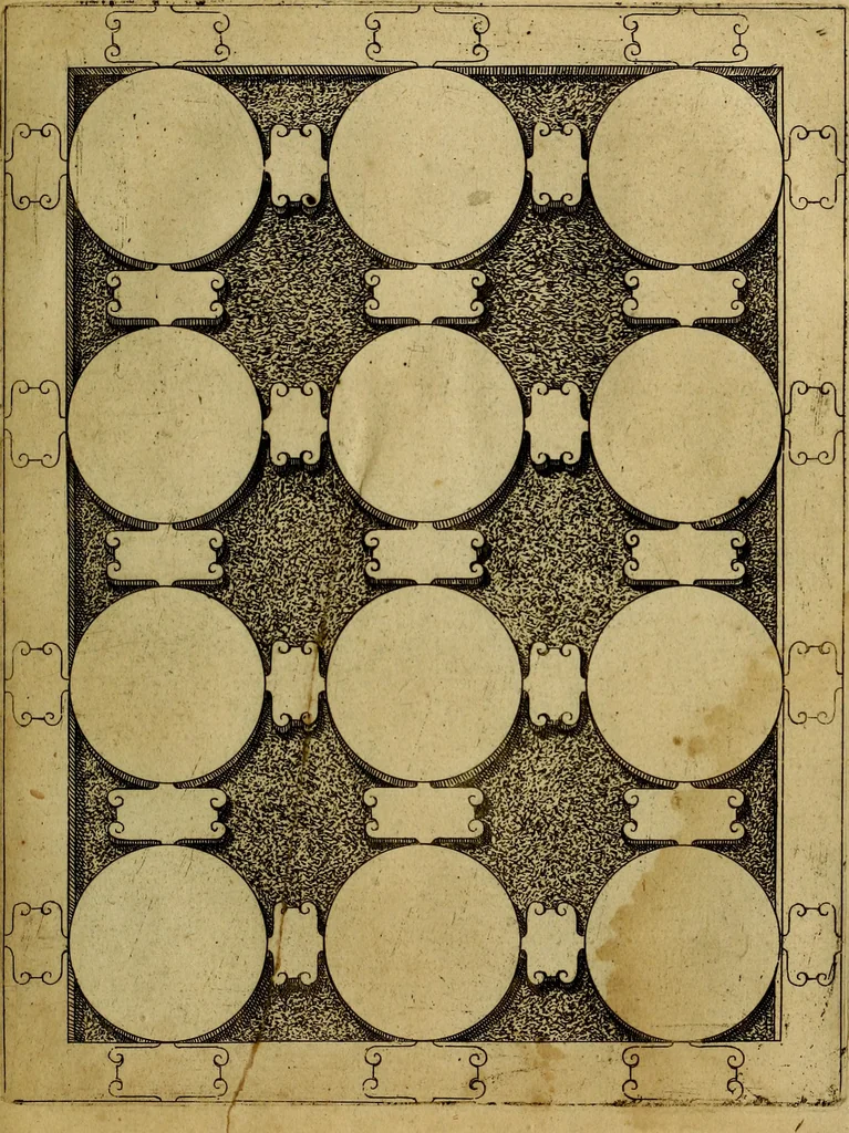 An illustration from C. Ivlivs Caesar : sive Historiae imperatorvm Caesarvmqve romanorvm ex antiqvis nvmismatibvs restitvtae liber primvs; accessit C. Ivlii Caesaris vita et res gestae, 1563, leaf 62