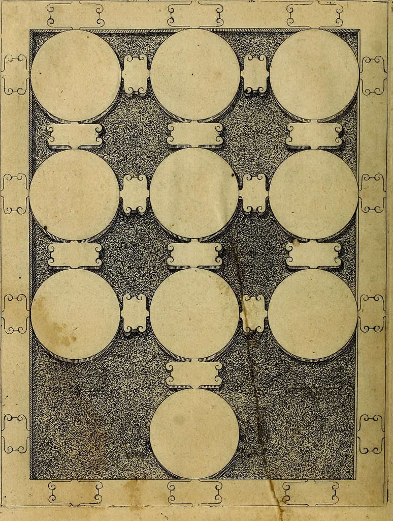 An illustration from C. Ivlivs Caesar : sive Historiae imperatorvm Caesarvmqve romanorvm ex antiqvis nvmismatibvs restitvtae liber primvs; accessit C. Ivlii Caesaris vita et res gestae, 1563, leaf 63