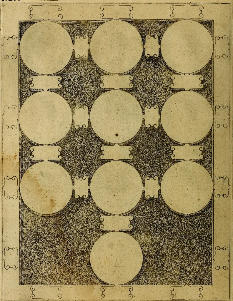 An illustration from C. Ivlivs Caesar : sive Historiae imperatorvm Caesarvmqve romanorvm ex antiqvis nvmismatibvs restitvtae liber primvs; accessit C. Ivlii Caesaris vita et res gestae, 1563, leaf 77