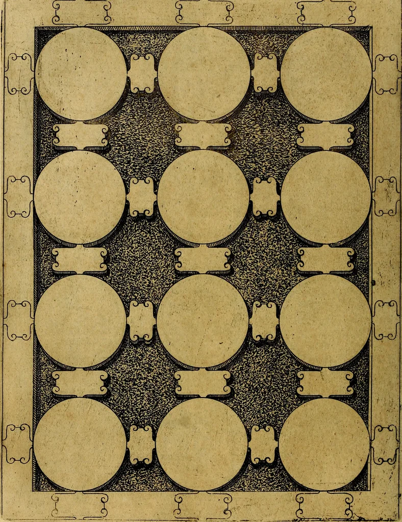 An illustration from C. Ivlivs Caesar : sive Historiae imperatorvm Caesarvmqve romanorvm ex antiqvis nvmismatibvs restitvtae liber primvs; accessit C. Ivlii Caesaris vita et res gestae, 1563, leaf 91