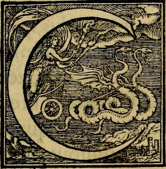 An illustration from C. Ivlivs Caesar : sive Historiae imperatorvm Caesarvmqve romanorvm ex antiqvis nvmismatibvs restitvtae liber primvs; accessit C. Ivlii Caesaris vita et res gestae, 1563, leaf 22