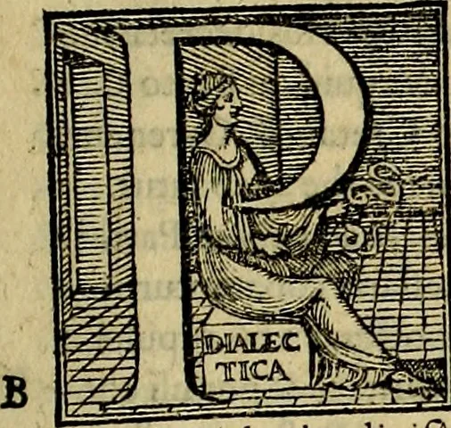 An illustration from C. Ivlivs Caesar : sive Historiae imperatorvm Caesarvmqve romanorvm ex antiqvis nvmismatibvs restitvtae liber primvs; accessit C. Ivlii Caesaris vita et res gestae, 1563, leaf 262