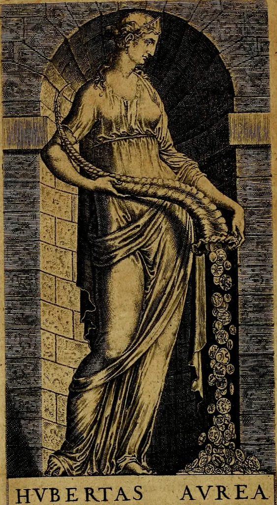 An illustration from C. Ivlivs Caesar : sive Historiae imperatorvm Caesarvmqve romanorvm ex antiqvis nvmismatibvs restitvtae liber primvs; accessit C. Ivlii Caesaris vita et res gestae, 1563, leaf 377