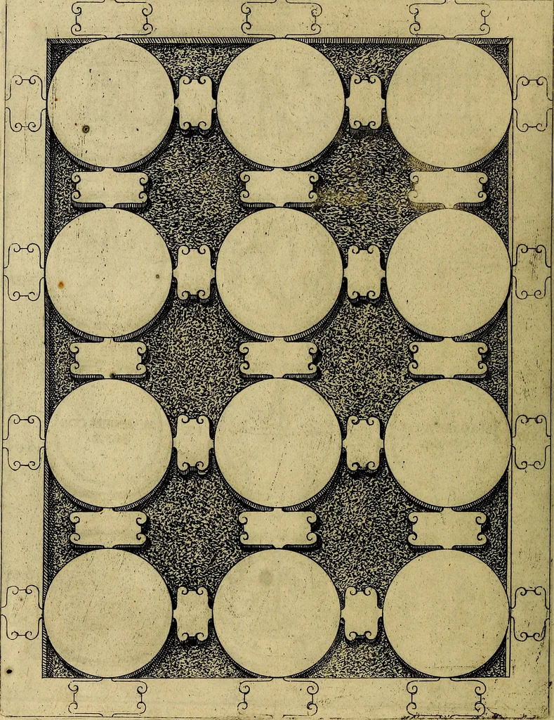 An illustration from C. Ivlivs Caesar : sive Historiae imperatorvm Caesarvmqve romanorvm ex antiqvis nvmismatibvs restitvtae liber primvs; accessit C. Ivlii Caesaris vita et res gestae, 1563, leaf 53