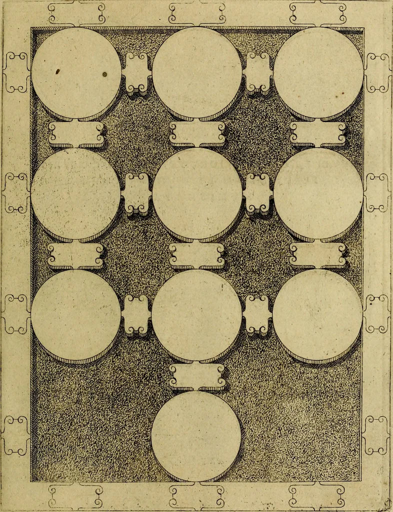 An illustration from C. Ivlivs Caesar : sive Historiae imperatorvm Caesarvmqve romanorvm ex antiqvis nvmismatibvs restitvtae liber primvs; accessit C. Ivlii Caesaris vita et res gestae, 1563, leaf 54