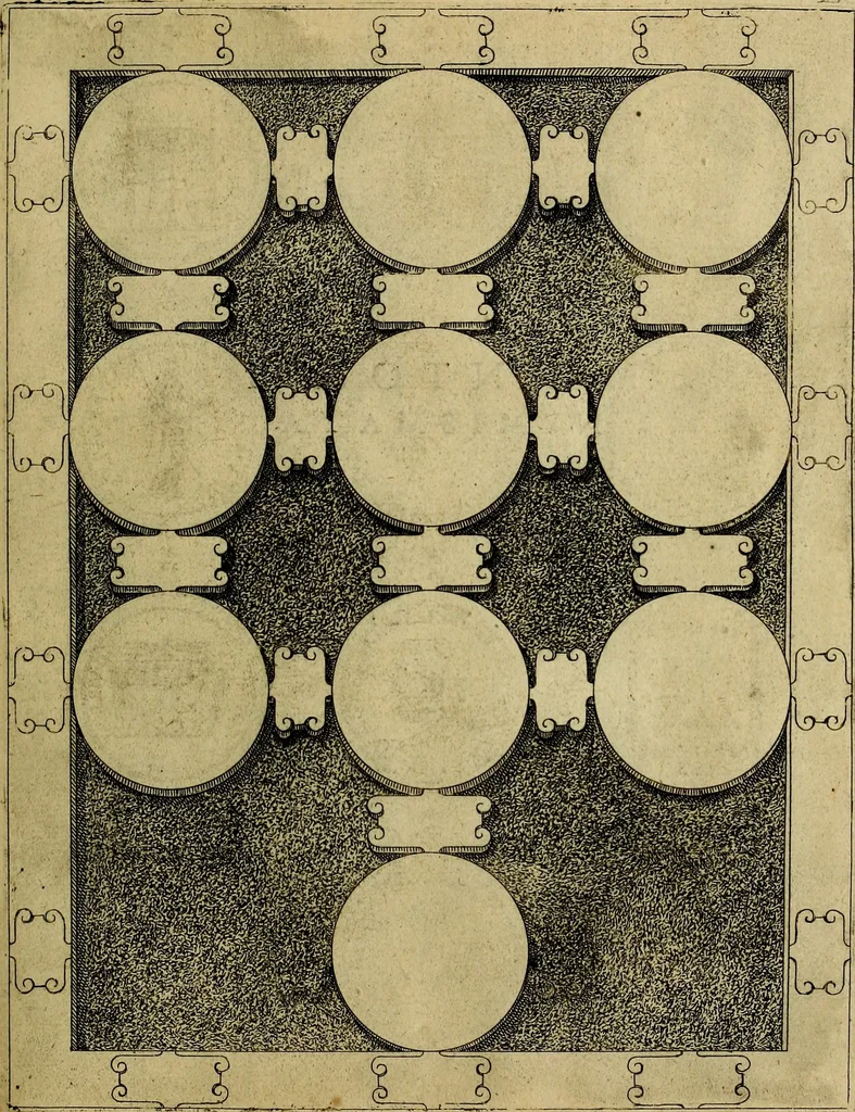 An illustration from C. Ivlivs Caesar : sive Historiae imperatorvm Caesarvmqve romanorvm ex antiqvis nvmismatibvs restitvtae liber primvs; accessit C. Ivlii Caesaris vita et res gestae, 1563, leaf 68