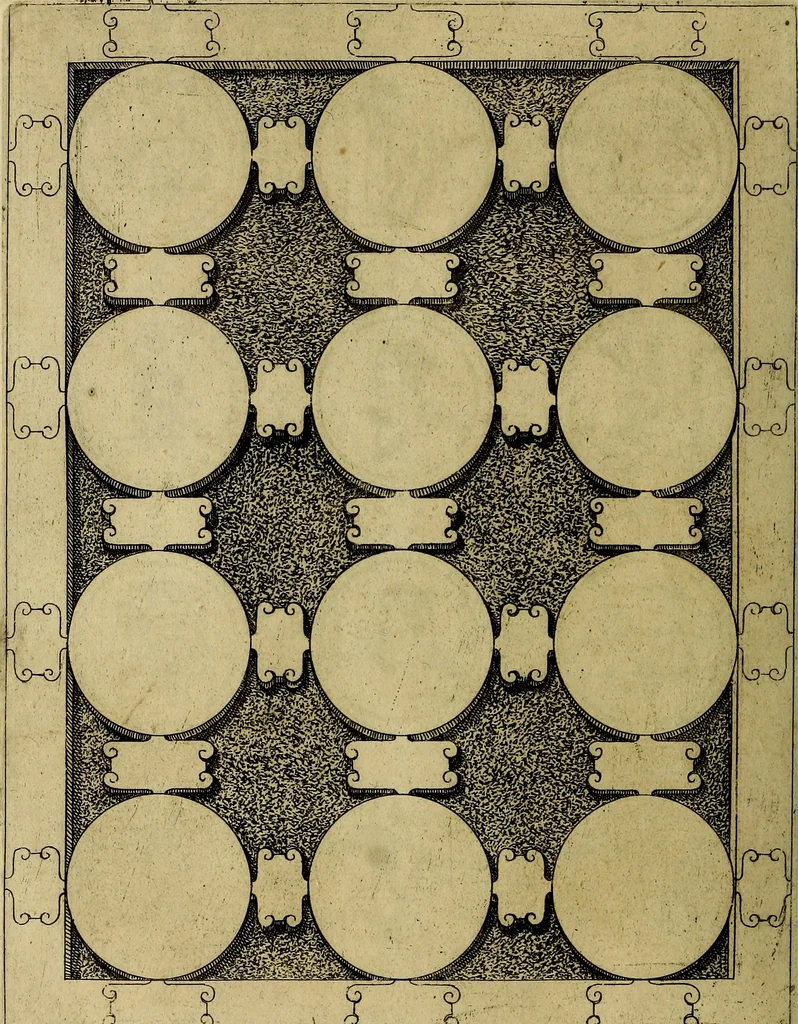 An illustration from C. Ivlivs Caesar : sive Historiae imperatorvm Caesarvmqve romanorvm ex antiqvis nvmismatibvs restitvtae liber primvs; accessit C. Ivlii Caesaris vita et res gestae, 1563, leaf 89