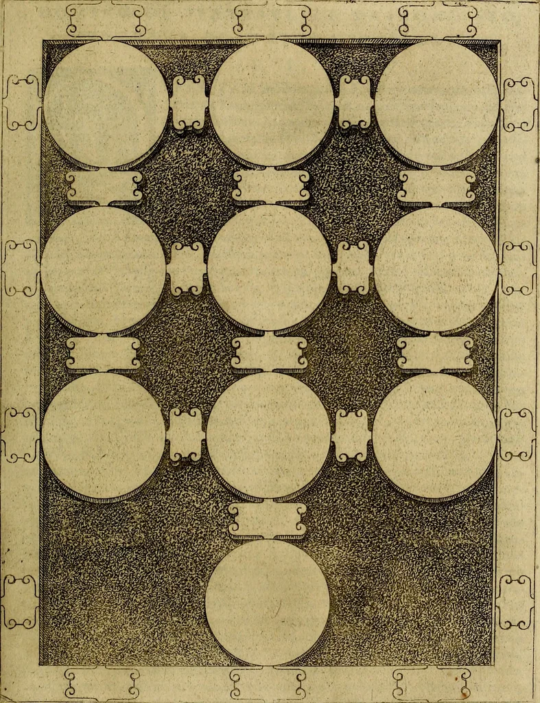 An illustration from C. Ivlivs Caesar : sive Historiae imperatorvm Caesarvmqve romanorvm ex antiqvis nvmismatibvs restitvtae liber primvs; accessit C. Ivlii Caesaris vita et res gestae, 1563, leaf 90