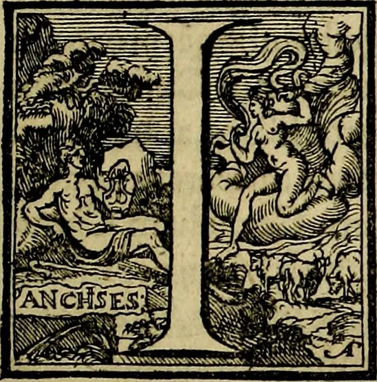 An illustration from C. Ivlivs Caesar : sive Historiae imperatorvm Caesarvmqve romanorvm ex antiqvis nvmismatibvs restitvtae liber primvs; accessit C. Ivlii Caesaris vita et res gestae, 1563, leaf 98