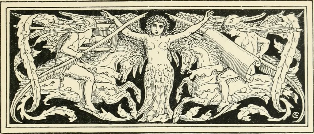 An illustration from The claims of decorative art, 1892, leaf 10