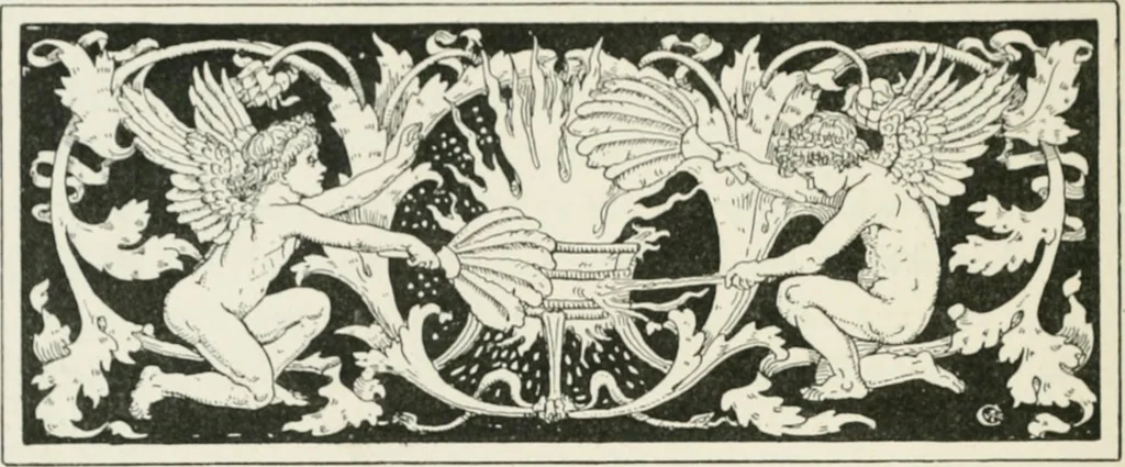 An illustration from The claims of decorative art, 1892, leaf 103