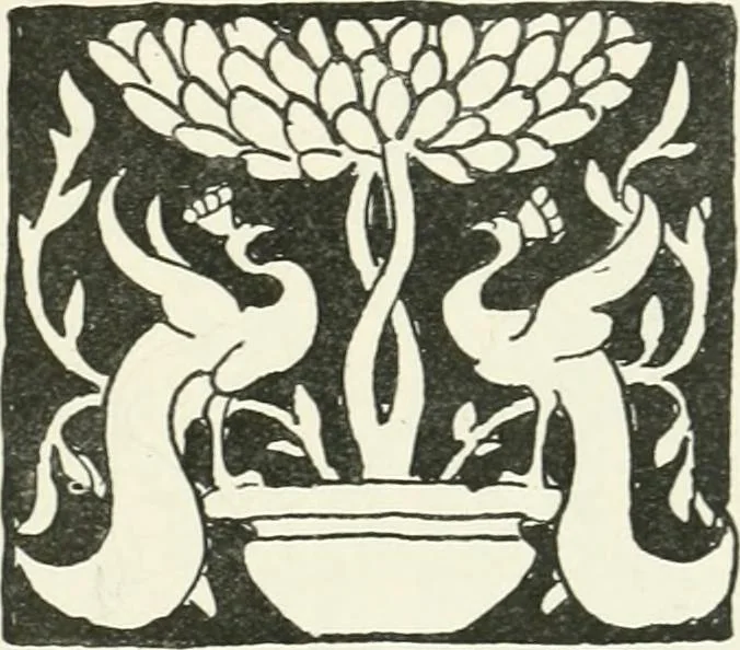 An illustration from The claims of decorative art, 1892, leaf 112