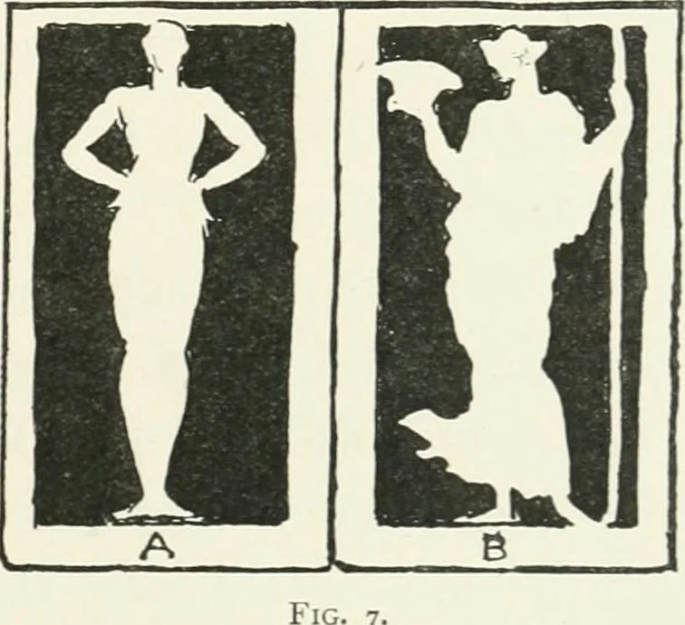 An illustration from The claims of decorative art, 1892, leaf 112