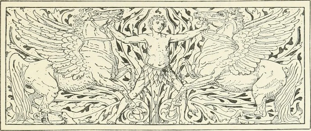 An illustration from The claims of decorative art, 1892, leaf 136