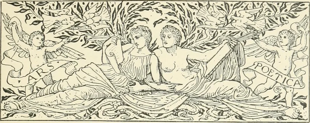 An illustration from The claims of decorative art, 1892, leaf 14