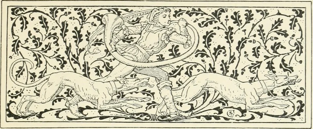 An illustration from The claims of decorative art, 1892, leaf 170