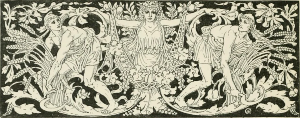 An illustration from The claims of decorative art, 1892, leaf 185
