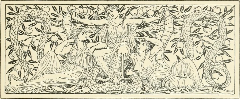 An illustration from The claims of decorative art, 1892, leaf 20