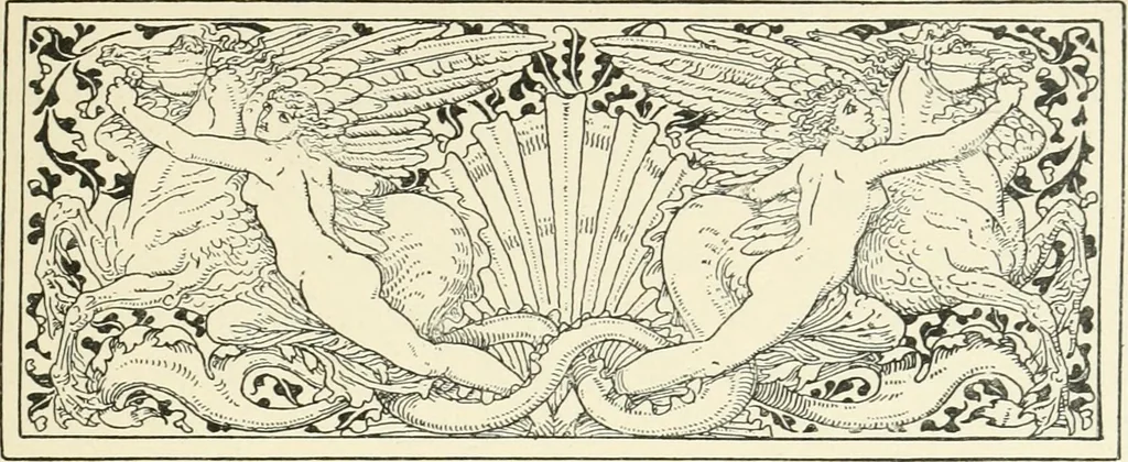 An illustration from The claims of decorative art, 1892, leaf 44