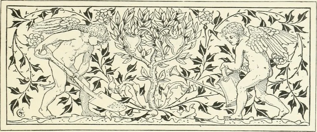 An illustration from The claims of decorative art, 1892, leaf 96
