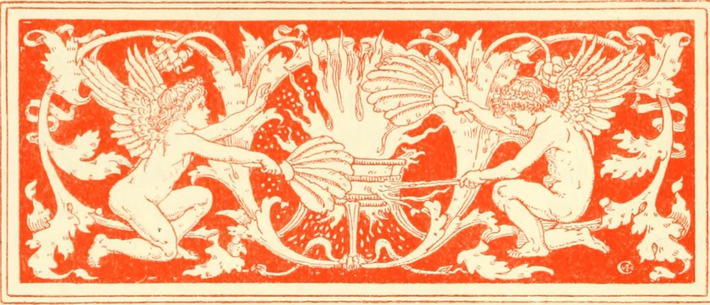 An illustration from The claims of decorative art, 1892, leaf 101