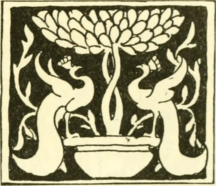 An illustration from The claims of decorative art, 1892, leaf 110