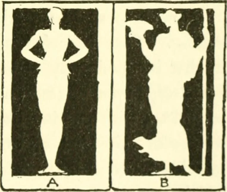 An illustration from The claims of decorative art, 1892, leaf 110