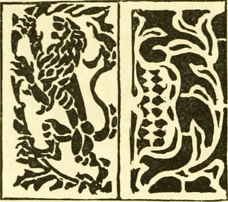An illustration from The claims of decorative art, 1892, leaf 111