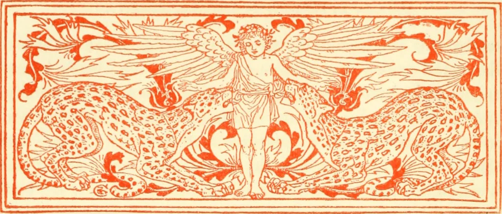 An illustration from The claims of decorative art, 1892, leaf 117
