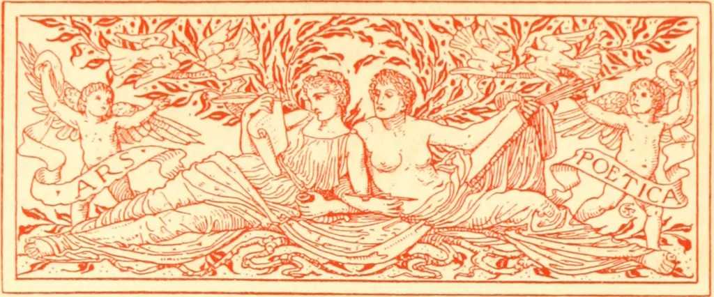An illustration from The claims of decorative art, 1892, leaf 12