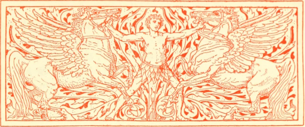 An illustration from The claims of decorative art, 1892, leaf 134