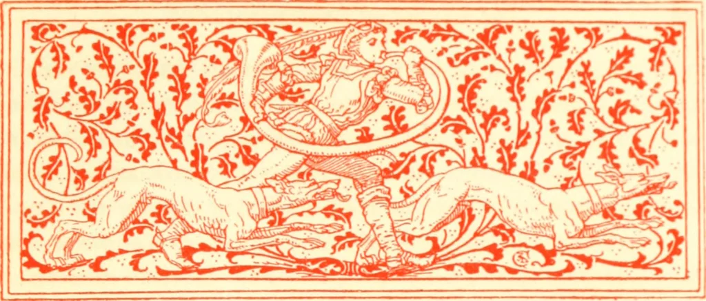 An illustration from The claims of decorative art, 1892, leaf 168