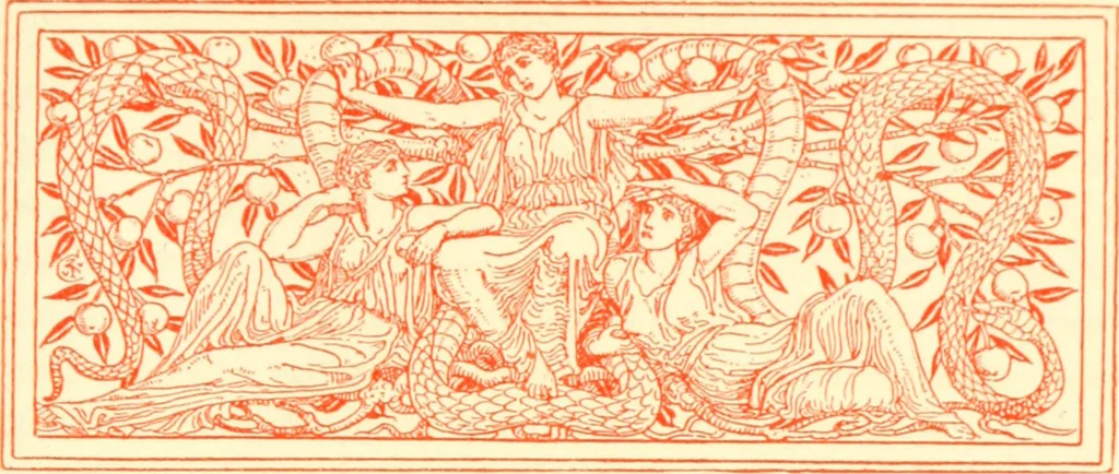 An illustration from The claims of decorative art, 1892, leaf 18