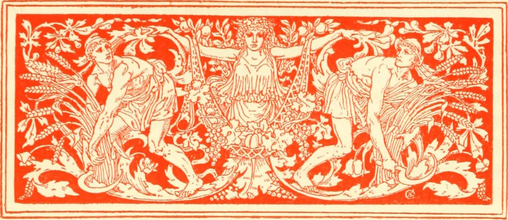 An illustration from The claims of decorative art, 1892, leaf 183