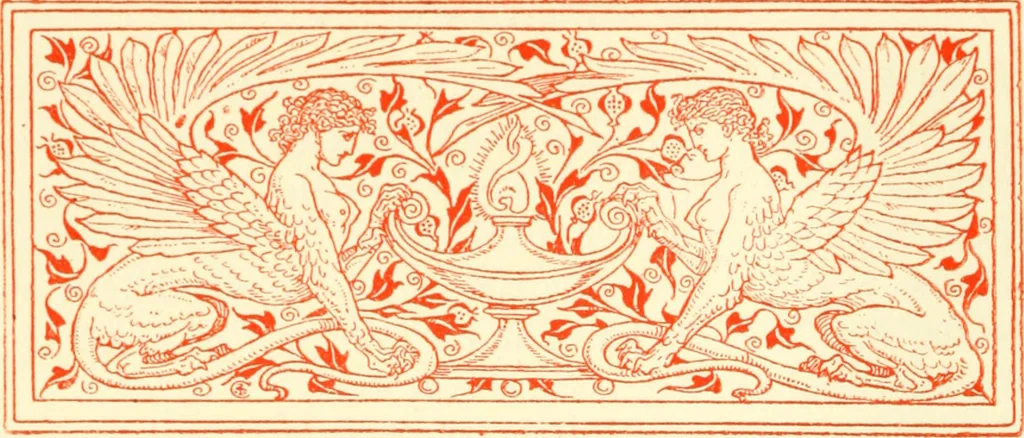 An illustration from The claims of decorative art, 1892, leaf 31