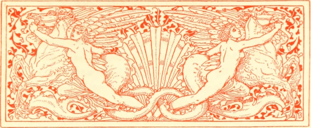 An illustration from The claims of decorative art, 1892, leaf 42