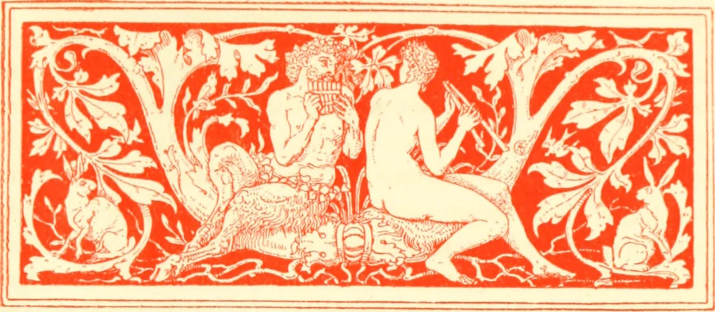 An illustration from The claims of decorative art, 1892, leaf 50