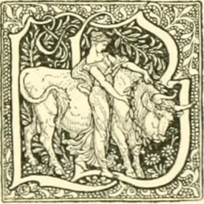 An illustration from The claims of decorative art, 1892, leaf 6