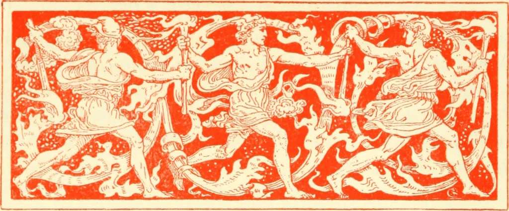 An illustration from The claims of decorative art, 1892, leaf 61