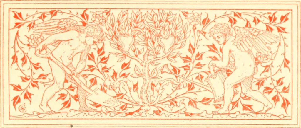An illustration from The claims of decorative art, 1892, leaf 94
