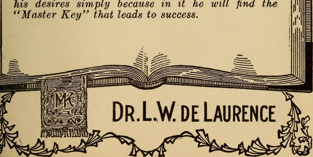 An illustration from Clairvoyance and thought-transference, 1916, leaf 130