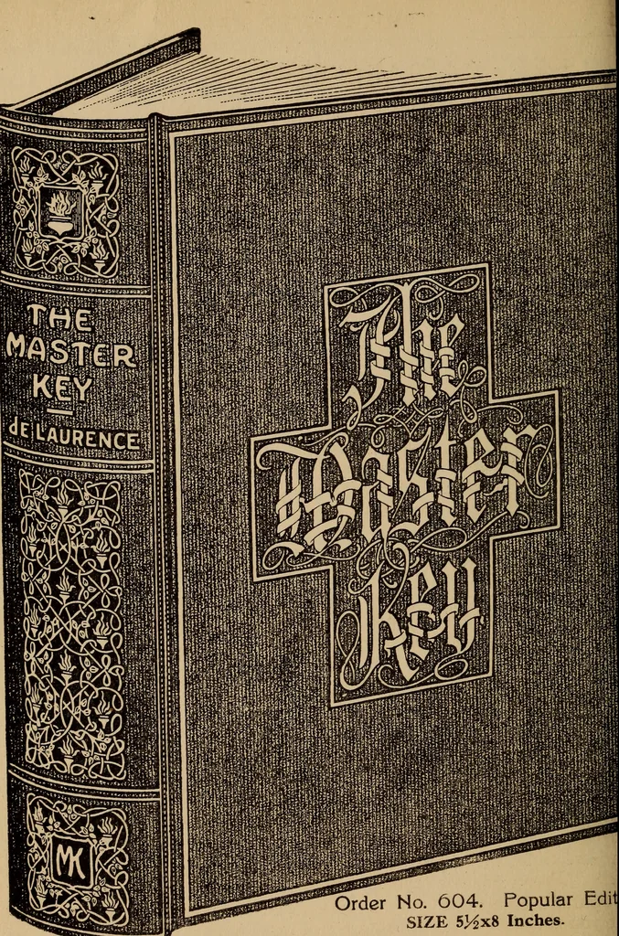 An illustration from Clairvoyance and thought-transference, 1916, leaf 131