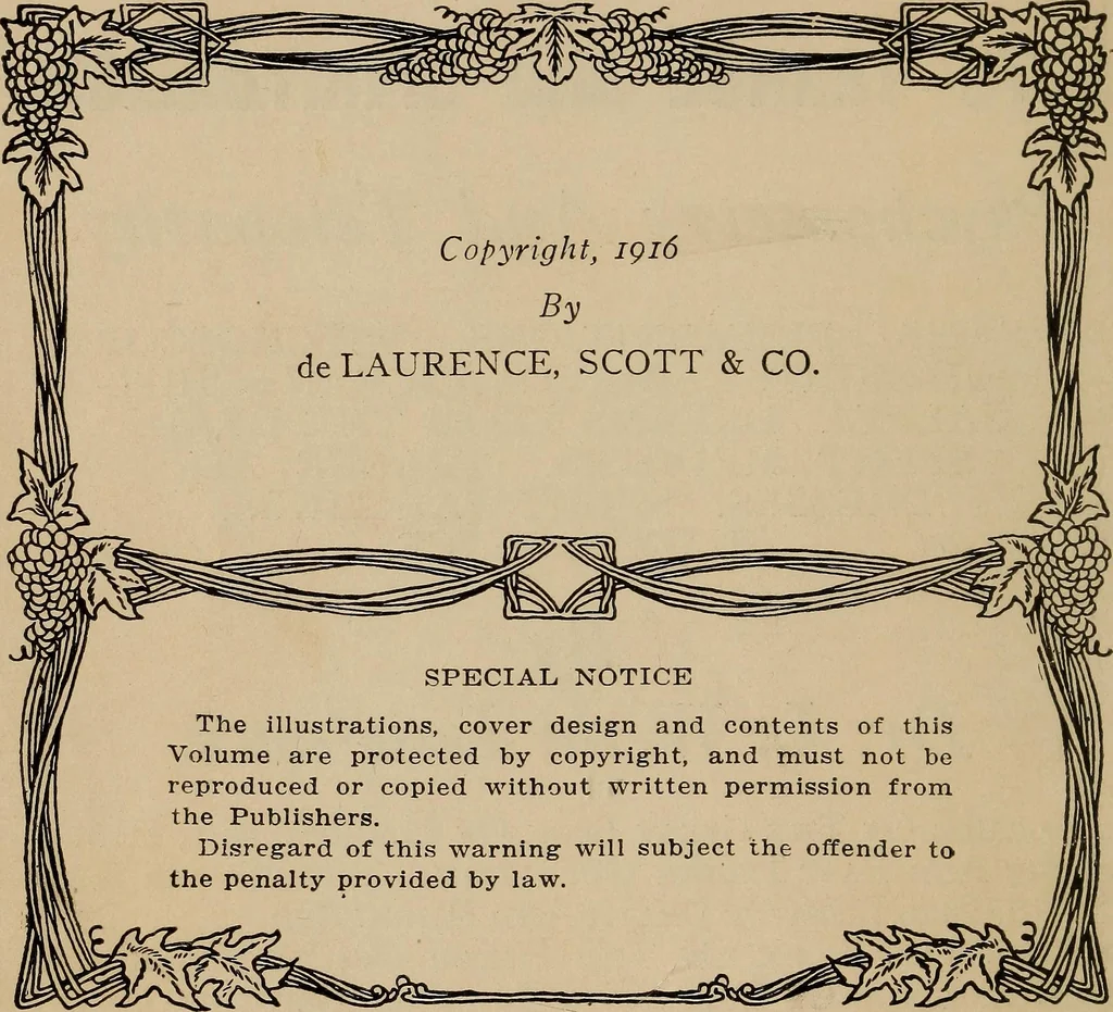 An illustration from Clairvoyance and thought-transference, 1916, leaf 7