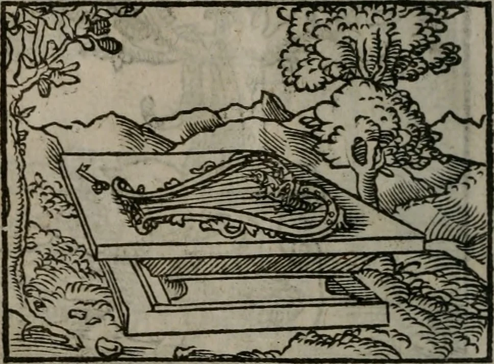 An illustration from Clarissimi Viri D. Andreae Alciati Emblematum libellus : vigilanter recognitus, & ab ipso iam authore locupletatus, 1542, leaf 115
